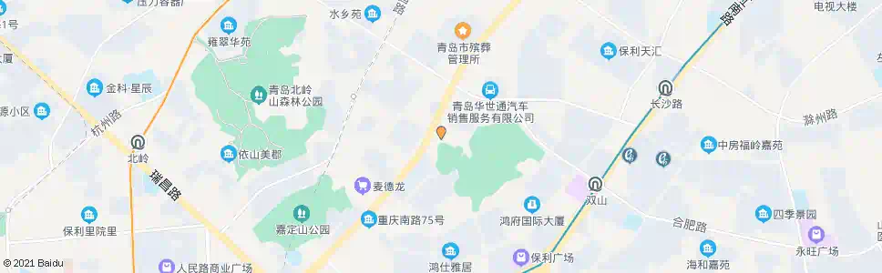 青岛公交保修四厂_公交站地图_青岛公交_妙搜公交查询2025