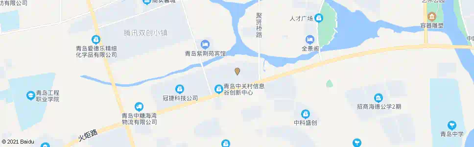 青岛新地路_公交站地图_青岛公交_妙搜公交查询2025