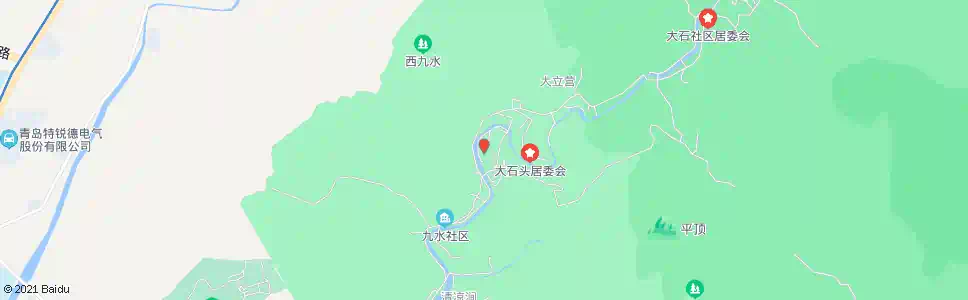 青岛东九水_公交站地图_青岛公交_妙搜公交查询2025