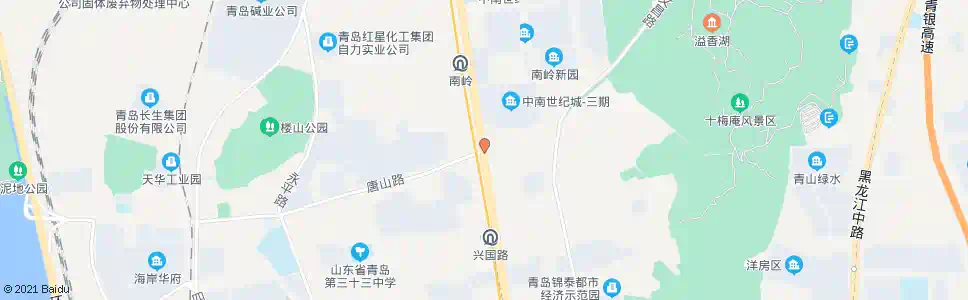 青岛唐山路_公交站地图_青岛公交_妙搜公交查询2025