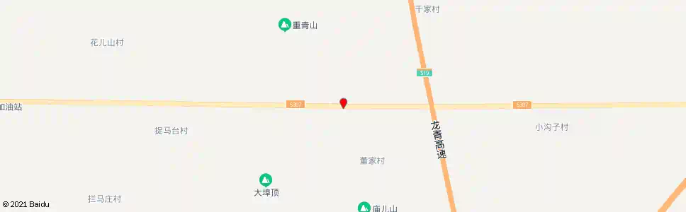 青岛腊树庄_公交站地图_青岛公交_妙搜公交查询2025