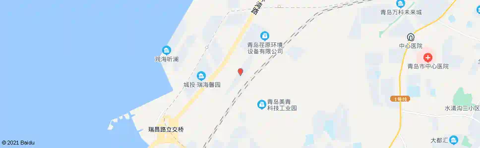 青岛沙岭庄火车站_公交站地图_青岛公交_妙搜公交查询2025