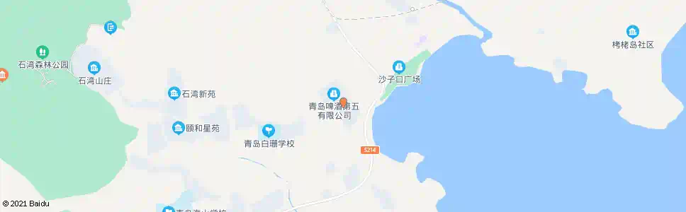 青岛南岭沟_公交站地图_青岛公交_妙搜公交查询2025