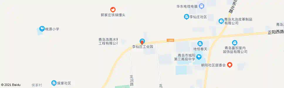 青岛郭家庄_公交站地图_青岛公交_妙搜公交查询2025