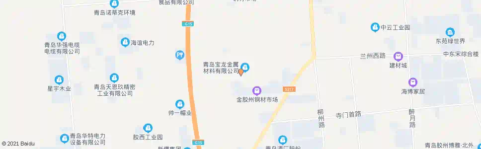 青岛安基电力_公交站地图_青岛公交_妙搜公交查询2025