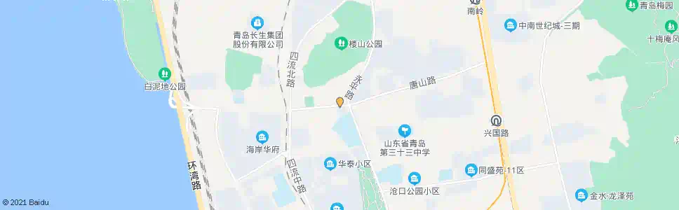 青岛沧口体育场_公交站地图_青岛公交_妙搜公交查询2025