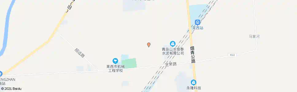 青岛东方化工_公交站地图_青岛公交_妙搜公交查询2025