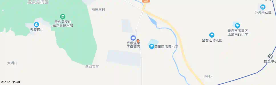 青岛丁戈庄_公交站地图_青岛公交_妙搜公交查询2025