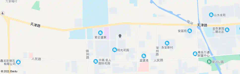青岛小庄子新区_公交站地图_青岛公交_妙搜公交查询2025