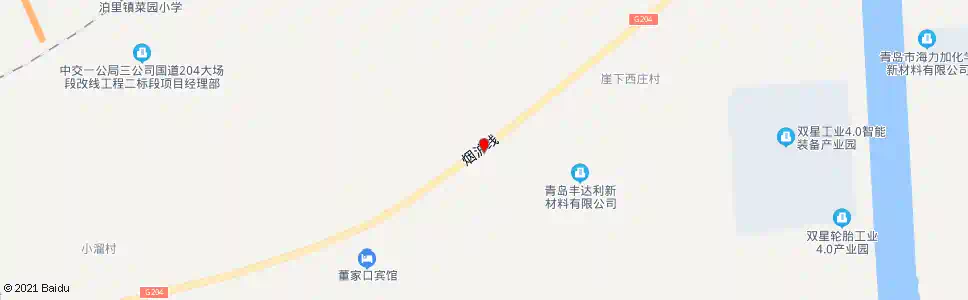 青岛沙岭子_公交站地图_青岛公交_妙搜公交查询2025