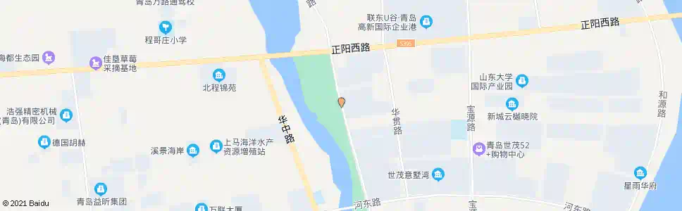 青岛丰年路祥源路_公交站地图_青岛公交_妙搜公交查询2025