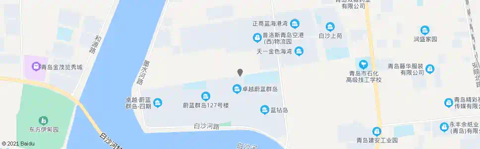 青岛北师大青岛附属学校_公交站地图_青岛公交_妙搜公交查询2025