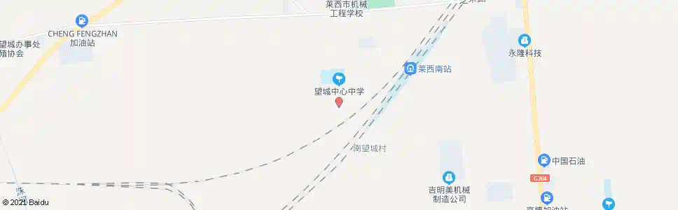 青岛大望城_公交站地图_青岛公交_妙搜公交查询2025