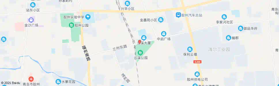 青岛地税局_公交站地图_青岛公交_妙搜公交查询2025