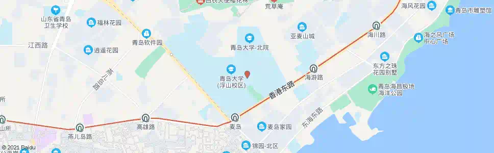 青岛信息学校_公交站地图_青岛公交_妙搜公交查询2025