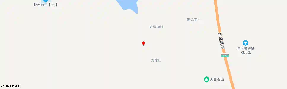 青岛前澄海_公交站地图_青岛公交_妙搜公交查询2025