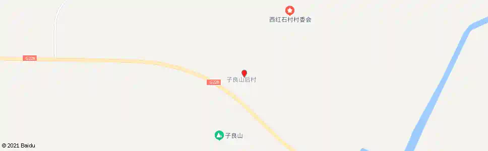 青岛子良山后_公交站地图_青岛公交_妙搜公交查询2025
