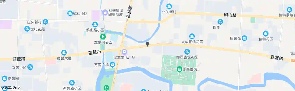 青岛古城大药房_公交站地图_青岛公交_妙搜公交查询2025