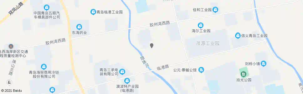 青岛天一卢河水岸_公交站地图_青岛公交_妙搜公交查询2025