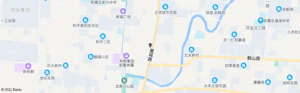 青岛大同村_公交站地图_青岛公交_妙搜公交查询2025