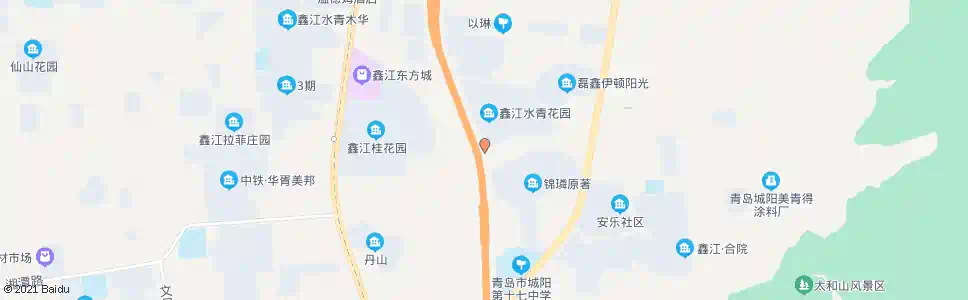 青岛夏庄东方城停车场_公交站地图_青岛公交_妙搜公交查询2025
