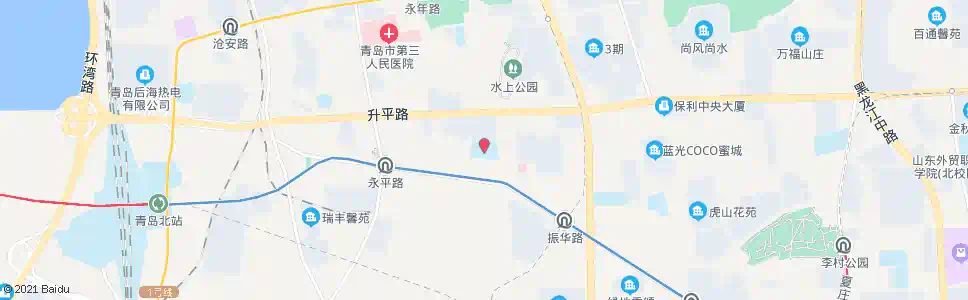 青岛青岛第三一仪器厂_公交站地图_青岛公交_妙搜公交查询2025