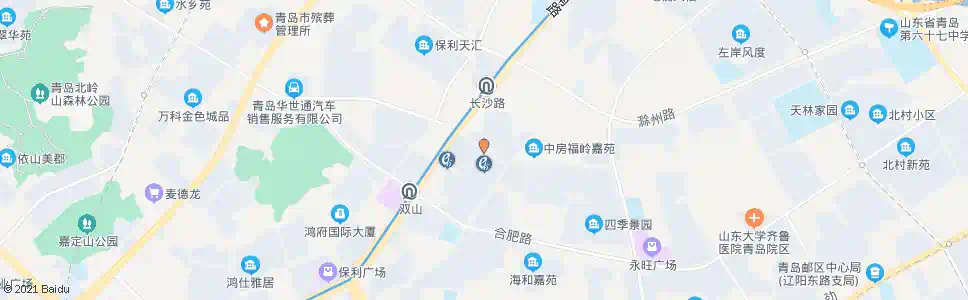 青岛夹岭沟_公交站地图_青岛公交_妙搜公交查询2025