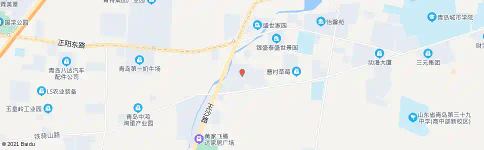 青岛黄家营村_公交站地图_青岛公交_妙搜公交查询2025