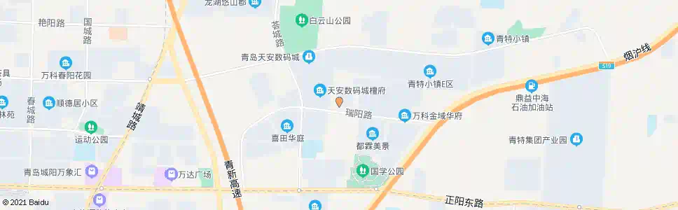 青岛海都花园_公交站地图_青岛公交_妙搜公交查询2025