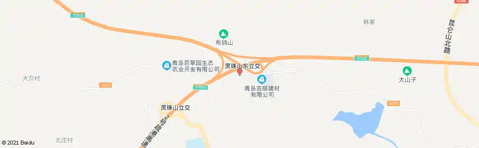 青岛窝洛子(S398)_公交站地图_青岛公交_妙搜公交查询2025