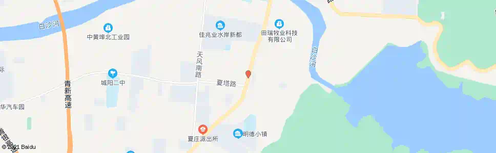 青岛夏于庄_公交站地图_青岛公交_妙搜公交查询2025