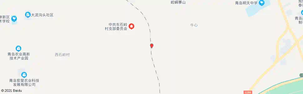 青岛神秘园_公交站地图_青岛公交_妙搜公交查询2025