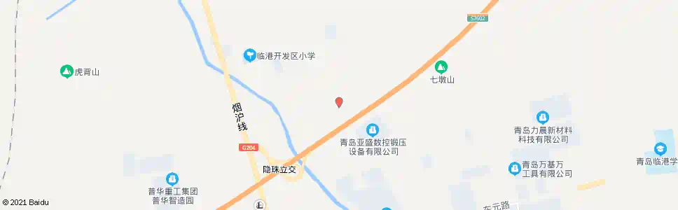 青岛胶南街道办事处站_公交站地图_青岛公交_妙搜公交查询2025