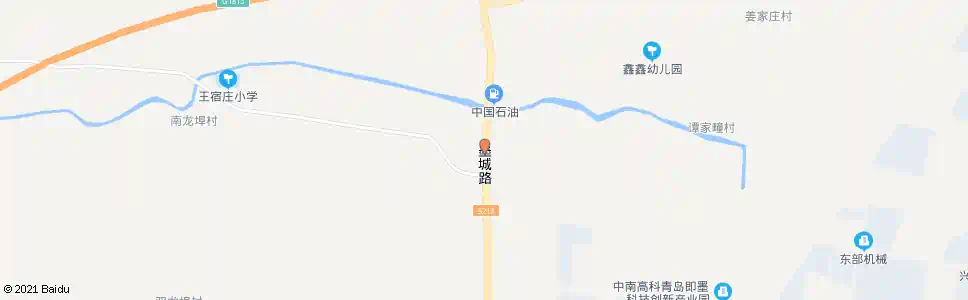 青岛林戈庄_公交站地图_青岛公交_妙搜公交查询2025