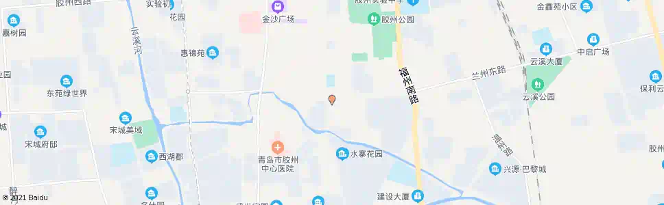 青岛世纪花园(兰州东路)_公交站地图_青岛公交_妙搜公交查询2025
