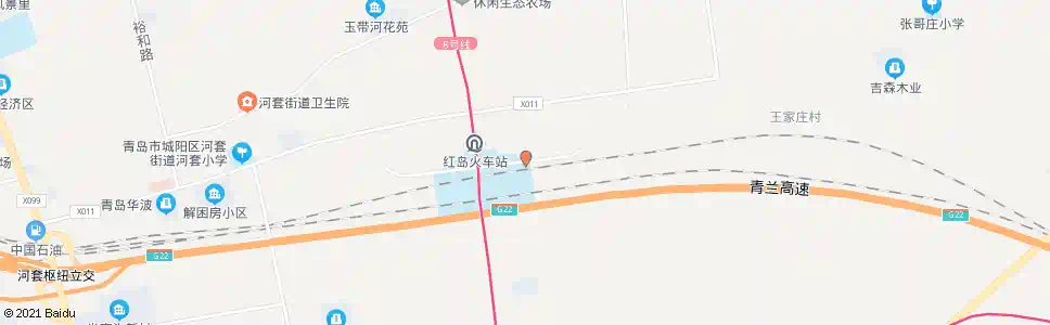 青岛红岛_公交站地图_青岛公交_妙搜公交查询2025