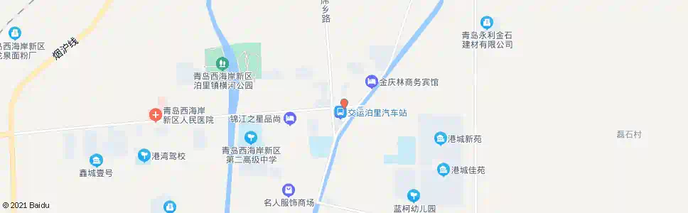 青岛泊里公交枢纽站_公交站地图_青岛公交_妙搜公交查询2025