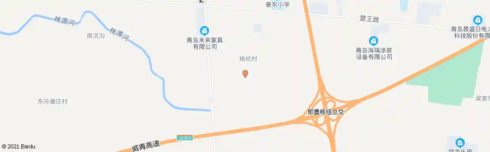 青岛桃杭_公交站地图_青岛公交_妙搜公交查询2025