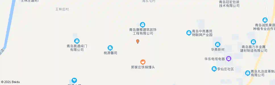 青岛郭家庄北_公交站地图_青岛公交_妙搜公交查询2025