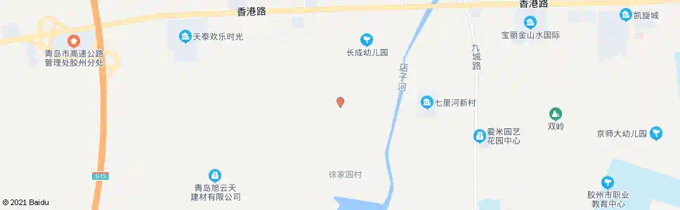 青岛大地铝塑门窗_公交站地图_青岛公交_妙搜公交查询2025