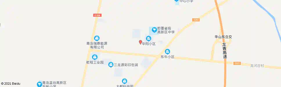 青岛华山联通_公交站地图_青岛公交_妙搜公交查询2025