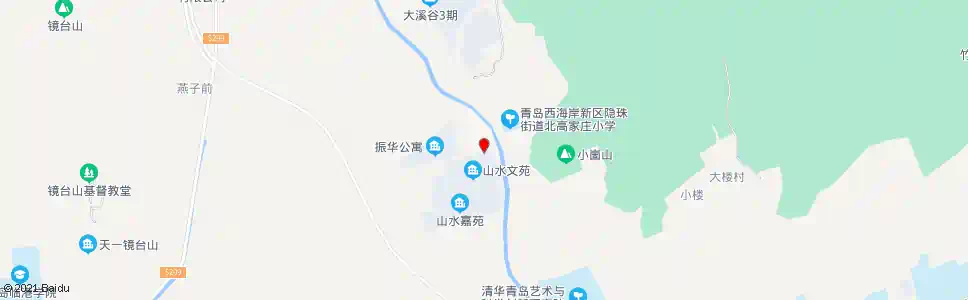 青岛北高家庄_公交站地图_青岛公交_妙搜公交查询2025