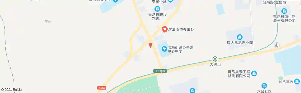 青岛滨海公交枢纽_公交站地图_青岛公交_妙搜公交查询2025