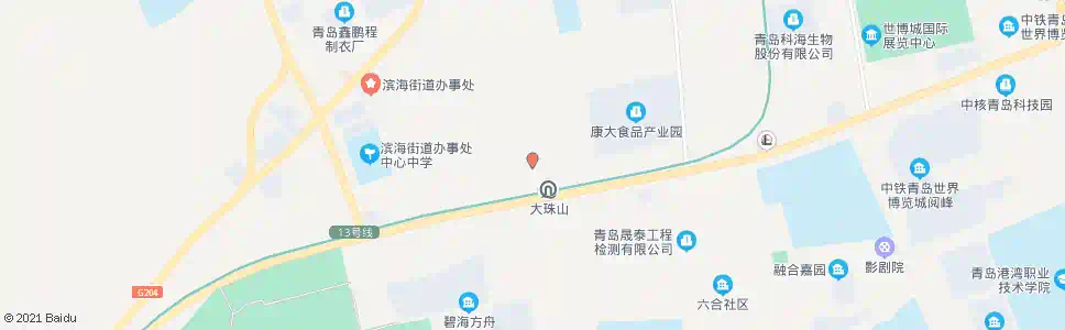 青岛保温材料厂_公交站地图_青岛公交_妙搜公交查询2025