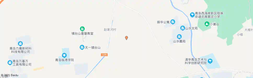 青岛赵家河(珠光路)_公交站地图_青岛公交_妙搜公交查询2025