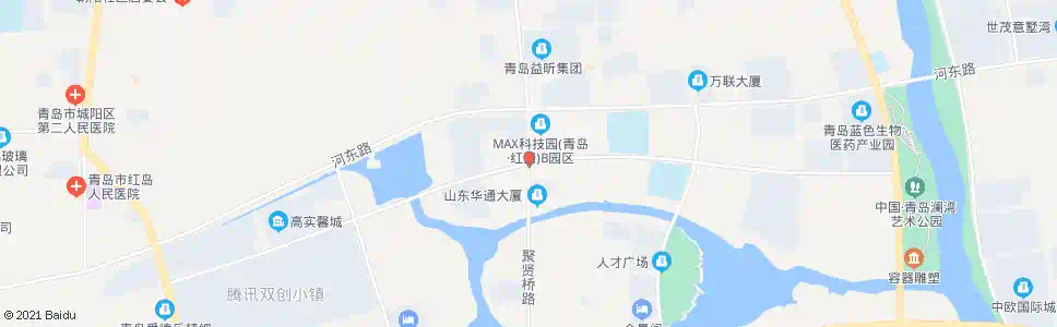 青岛广博路_公交站地图_青岛公交_妙搜公交查询2025