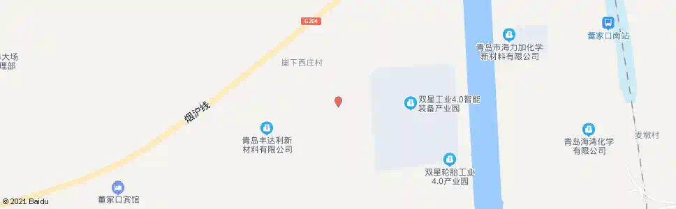 青岛南庄村_公交站地图_青岛公交_妙搜公交查询2025