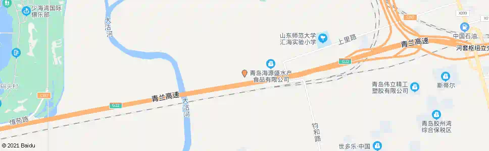 青岛山角社区_公交站地图_青岛公交_妙搜公交查询2025