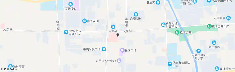 青岛人民医院(人民路)_公交站地图_青岛公交_妙搜公交查询2025