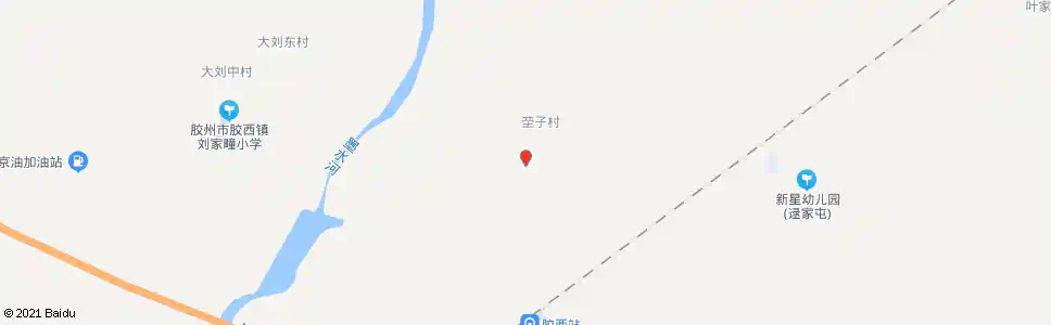 青岛杨家群村西_公交站地图_青岛公交_妙搜公交查询2025